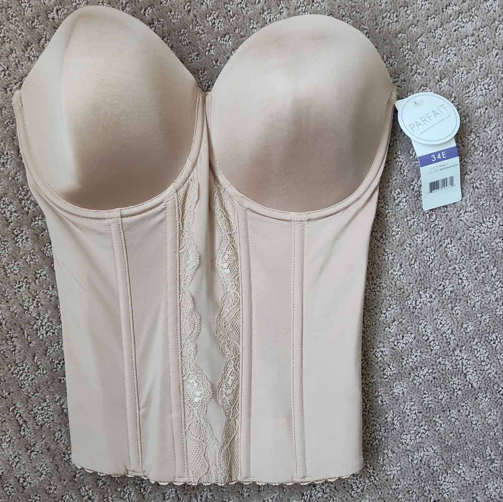 Parfait Women's Cream Bustier